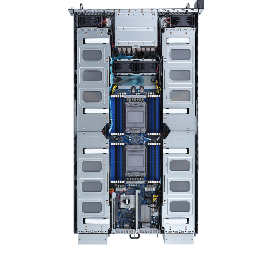 Gigabyte G292-280 Rev. 100 GPU Server