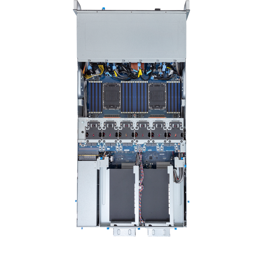 Gigabyte G493-SB1-AAP1 4U GPU Server