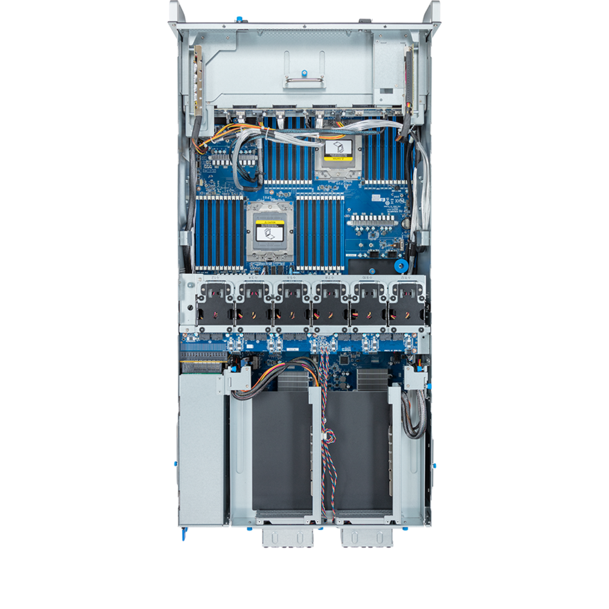 Gigabyte G493-ZB1-AAP1 4U GPU Server