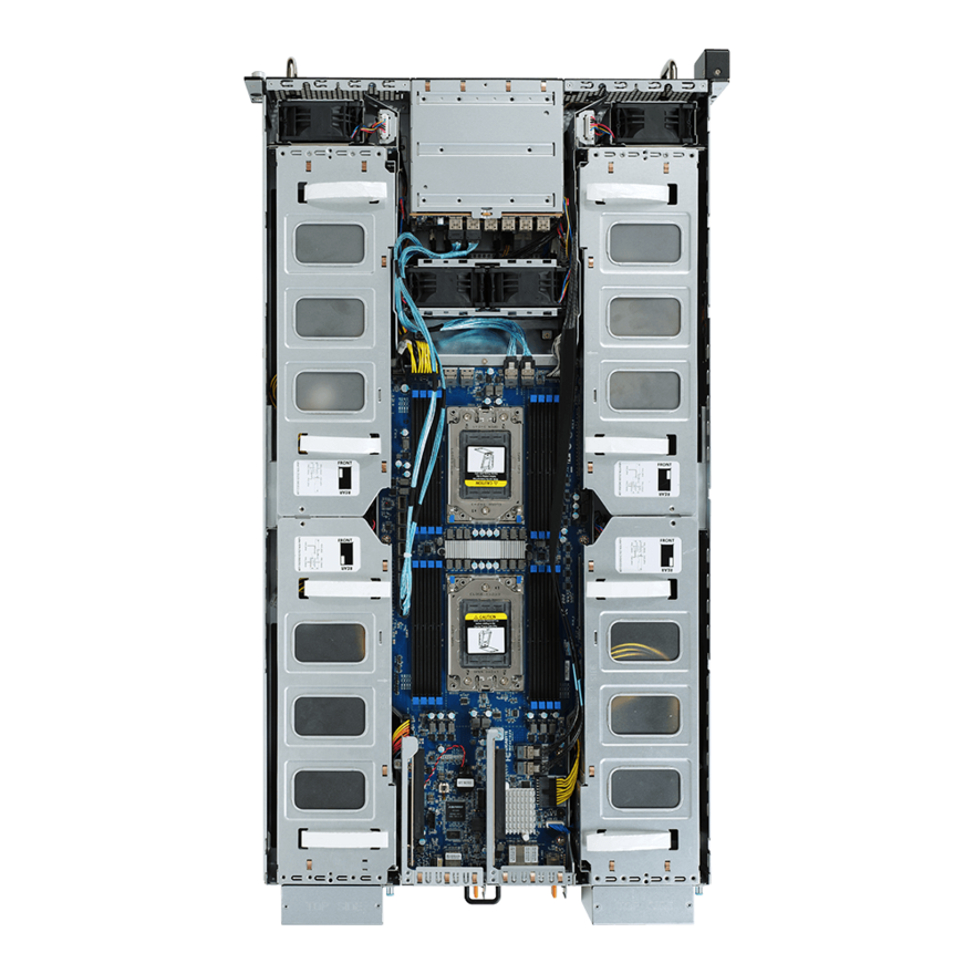 Gigabyte G292-Z40 Rev. 100 GPU Server
