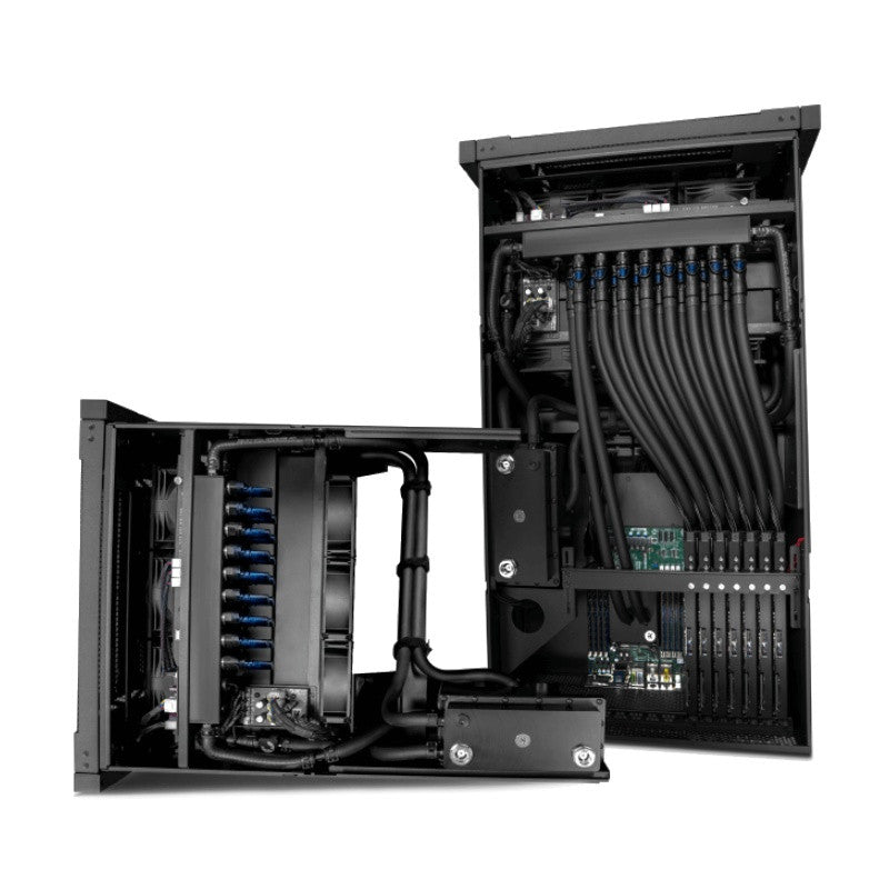 Tensor Ai Unit Server Rack Ai Rack Custom Server 32 Core NVIDIA H100 80GB GPU (QTY OPTION) – My Store